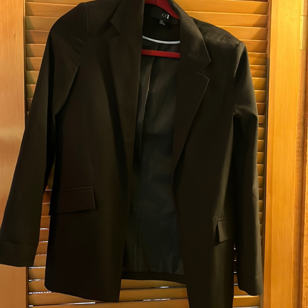 Black blazer